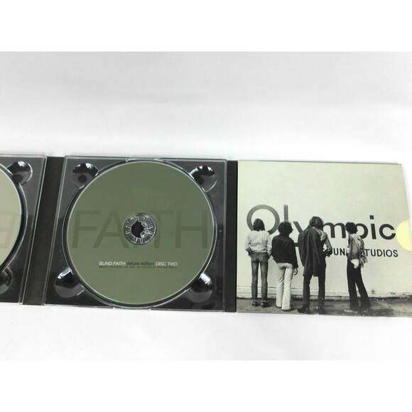 Blind Faith Deluxe Edition 2 CD Eric Clapton Steve Winwood with Booklet - Picture 4 of 4